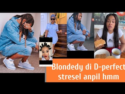 Blondedy di D-perfect stresel anpil paske li vle mete anpil manba pou Verónica 😢😢