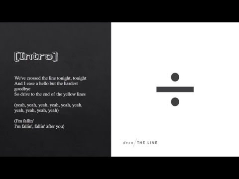 dvsn - The Line (Lyrics)