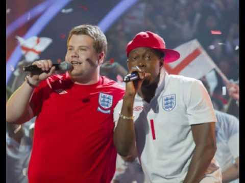 Offical England World Cup Single 2010 - Dizzee Rascal & James Cordon - Shout