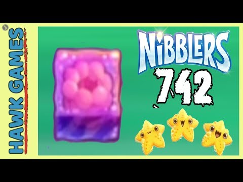 Fruit Nibblers Level 742 - 3 Stars Walkthrough, No Boosters