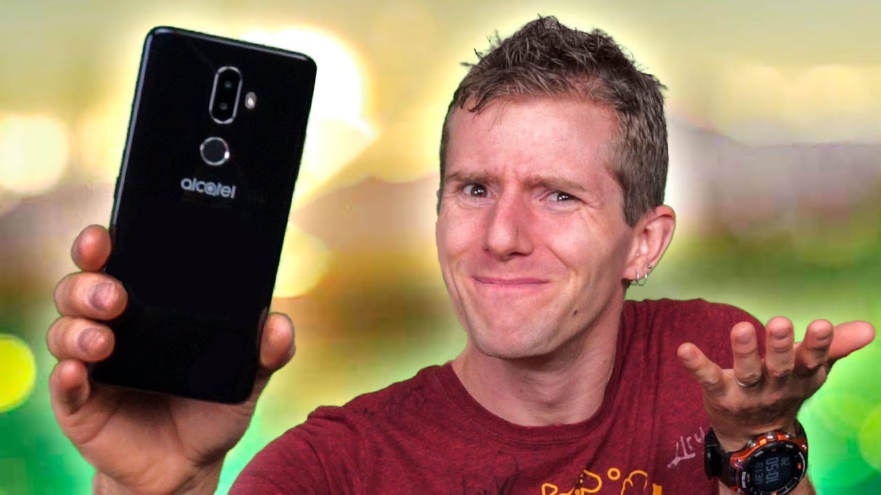 Buying a $150 Phone - Alcatel 3V Review