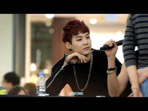 140906 BTS 방탄소년단 영등포 팬싸인회