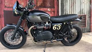 2022 Triumph T-120 Custom
