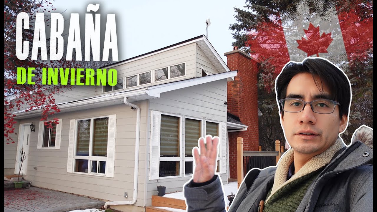 Rentando una CABAÑA de INVIERNO (Que incluye y Costos) | Canadá 4K