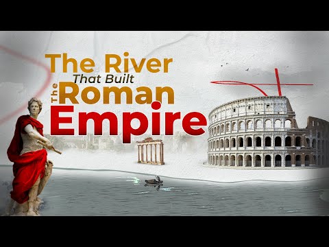 The Lifeblood of Ancient Rome around Tiber River