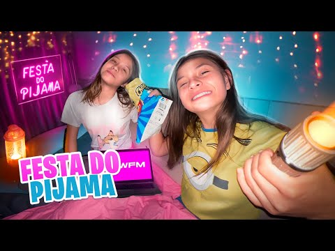 FESTA DO PIJAMA COM A MAYUMI! - BIANKA