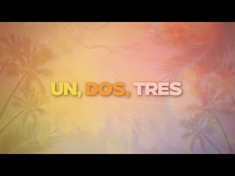 Kendji Girac - Un, Dos, Tres (lyrics video)