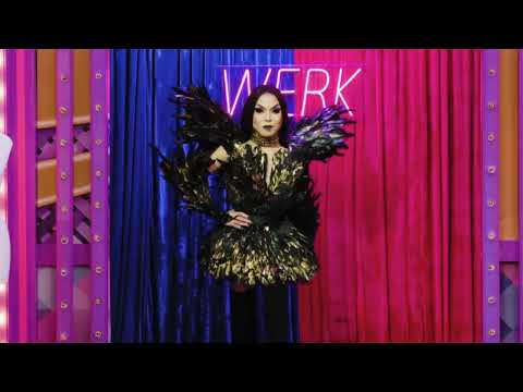 XILHOUETE Entrance Look I DRAG RACE PHILIPPINES