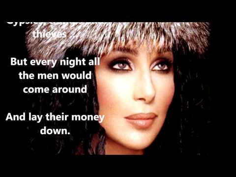 Gypsies, Tramps and Thieves  CHER   (with lyrics)