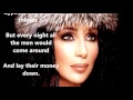 Gypsies, Tramps and Thieves  CHER   (with lyrics)