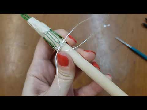 Viking weave - part 3 - Making a Double viking weave