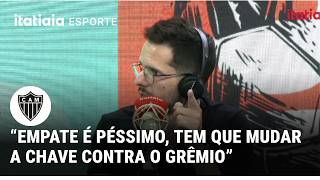 AINDA A ESPERA DO TREINADOR, ATLÉTICO FOCA NO GRÊMIO COM DÚVIDAS NO TIME