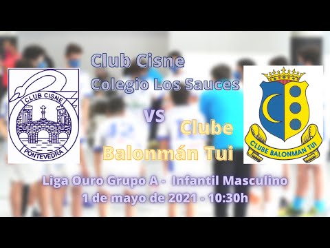 Club Cisne Colegio Los Sauces vs Clube Balonmán Tui - IM