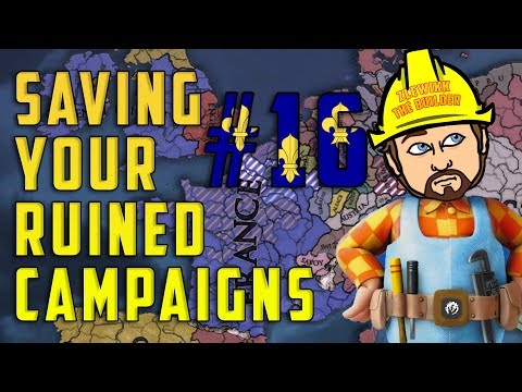 [EU4] Saving Your Ruined Campaigns #16 - Elan!