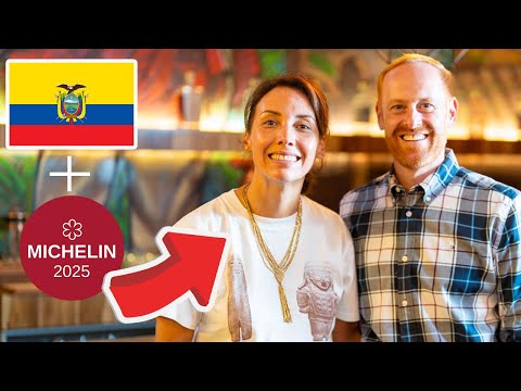 Ecuador, Be Proud: The First Michelin-Recognized Ecuadorian Restaurant EVER