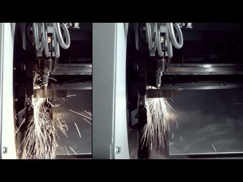 RapidCut feature on the TruLaser Tube 5000 fiber