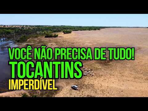 FAZENDA NA BR-153 COM PARCELAMENTO? ISSO É RARO!