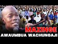MAZINGE AWAUMBUA WACHUNGAJI NA MAPASTOR LIVE KWENYE MDAHALO