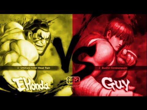 o wa re jp [Honda] Vs OTinhoso [Guy] SSF4 Arcade Edition 2012 720 HD