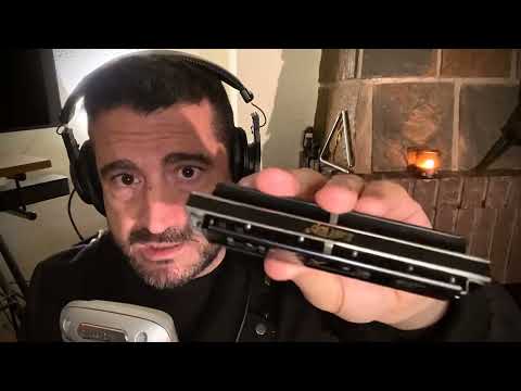 “LUCKY 13” BASS BLUES HARMONICA by EastTop - Brendan Power-  REVIEW by Juan Blas Becerra (English)