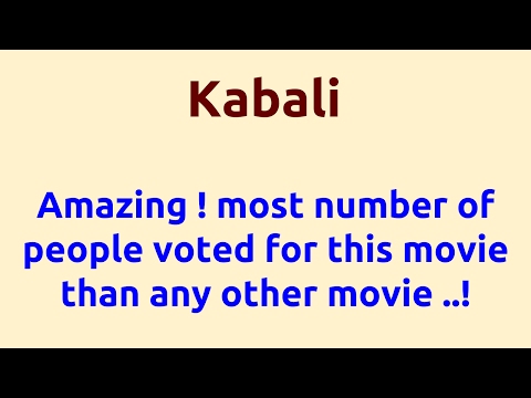 download lagu mp3 mp4 Kabali Movie Rating Imdb, download lagu Kabali Movie Rating Imdb gratis, unduh video klip Kabali Movie Rating Imdb