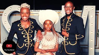 Video Of Somizi's Daughter Bahumi Calling Mohale DADDY