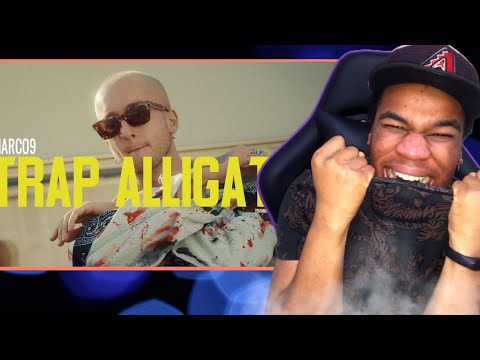 MARCO-9 - Трэп Аллигатор feat. ROCKET & LILDRUGHILL ( First Reaction )