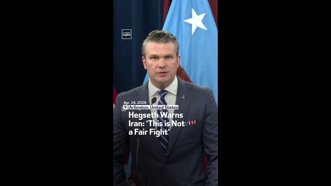 Video | Hegseth Warns Iran: ‘This is Not a Fair Fight’