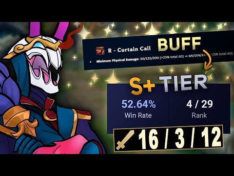 1 Buff made Jhin the 4th best ADC in the game. Jhin meta has arrived.