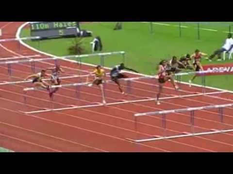 Championnats de France 2009 à Evry-Bondoufle 110m Haies JUM Demi Finale