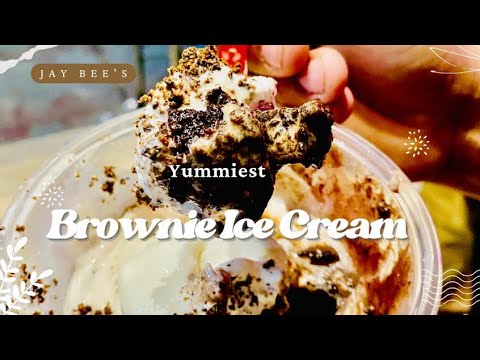 Jaybees Brownie ice cream 🔥 | Lahore | Afaq Sharjeel |