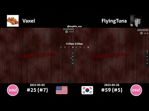 Vaxei vs FlyingTuna | Black hood - fragmentation [|||]