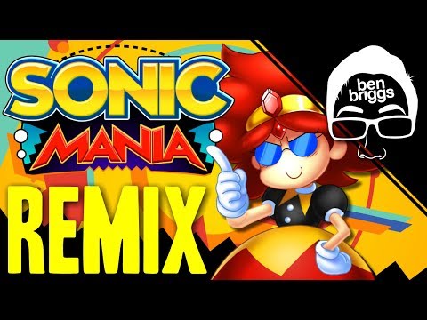 Sonic Mania - Studiopolis Zone (Remix) by Ben Briggs