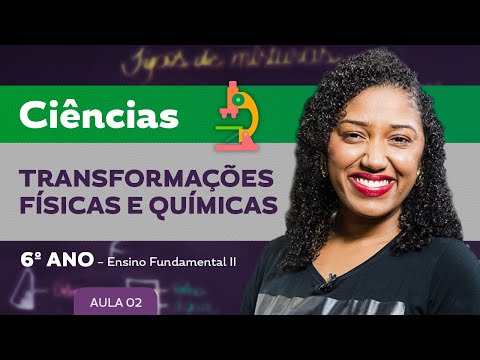 Transformações físicas e químicas – Ciências – 6º ano – Ensino Fundamental