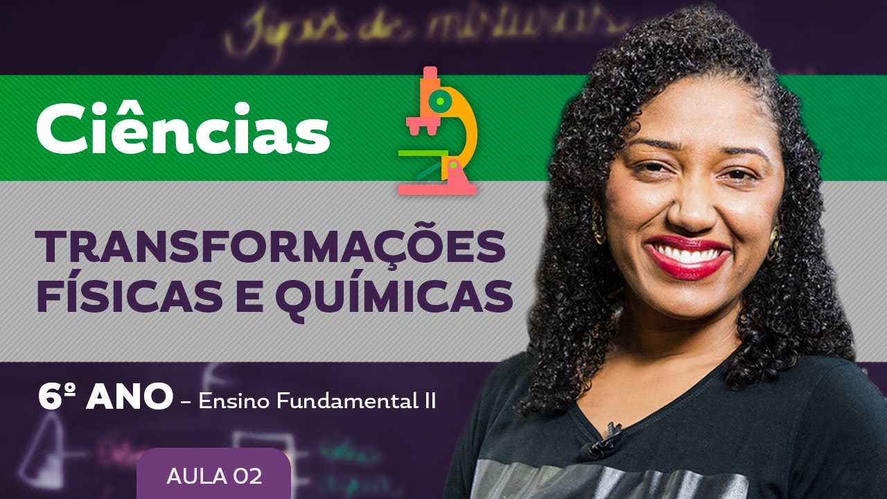 Transformações físicas e químicas – Ciências – 6º ano – Ensino Fundamental