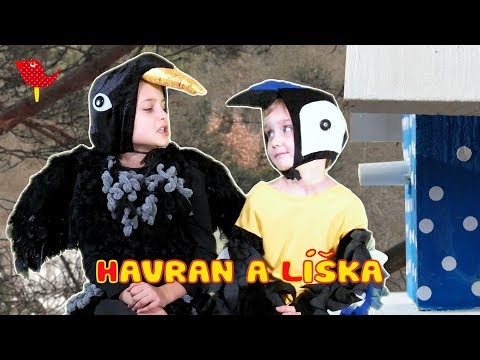Havran a Líška - Rozprávky Líšky a Vlka