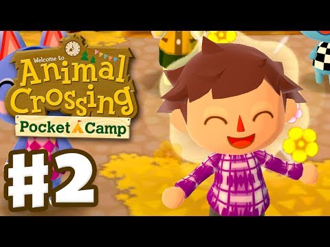 Animal Crossing: Pocket Camp - Gameplay Part 2 - Everyone's Invited! (iOS, Android)