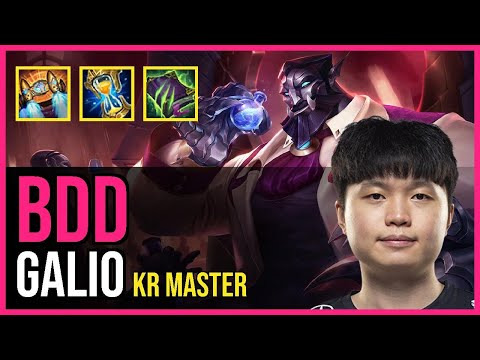 Bdd - GALIO vs. SYLAS Mid | KR Master