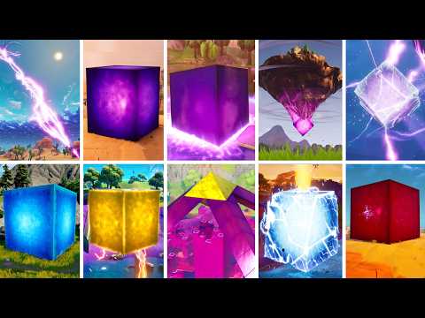Evolution Of The Cube in Fortnite! (2018 - 2025)