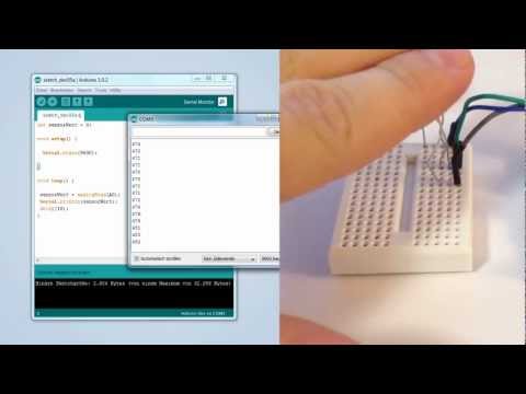 Arduino Tutorial - 11. Der Lichtsensor (#11)