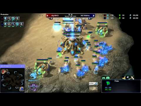 Welmu vs BlinG   Game 1   WCS 2013 Season 3 Premier League RO32 Groupe E Starcraft 2