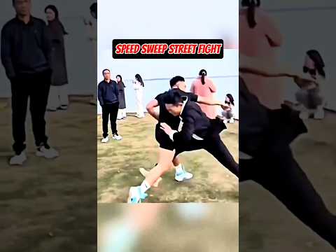 Master the Speed Sweep | Self Defense Training 💯