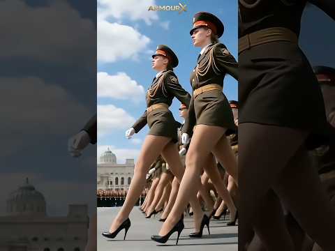 "🔥 The Most Elegant Military Parade That Stunned the World!" #militaryparade #globalparade