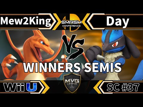 COG MVG|Mew2King (Charizard) vs. ONI|Day (Lucario) - SSB4 Winners Semis - Smash Conference 37