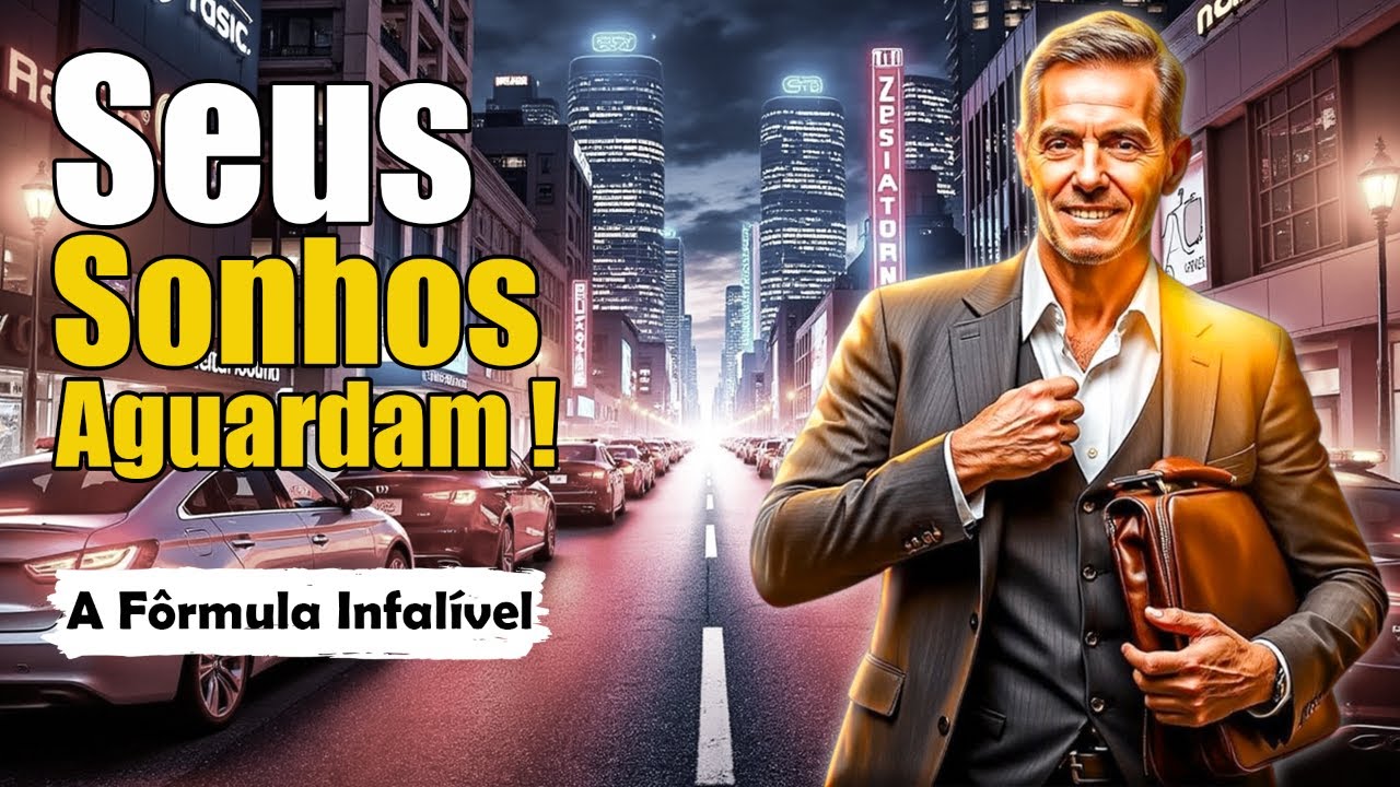 A Fórmula Infalível Para Realizar Seus Sonhos   Não Perca! - Vídeo Motivacional