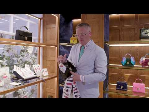 Giles Deacon's Picks from the London Calling Collection | #AspinalUnwrapped