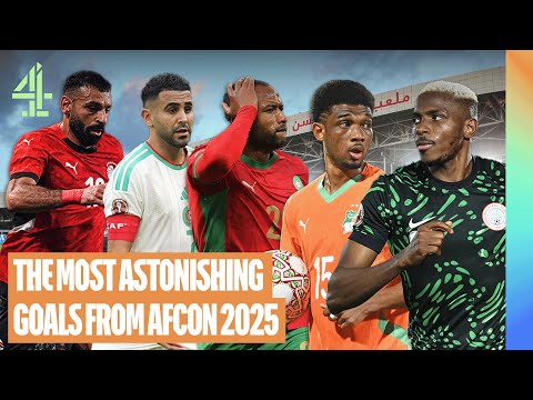 Every WONDER goal from AFCON 2025 | Channel 4 Sport