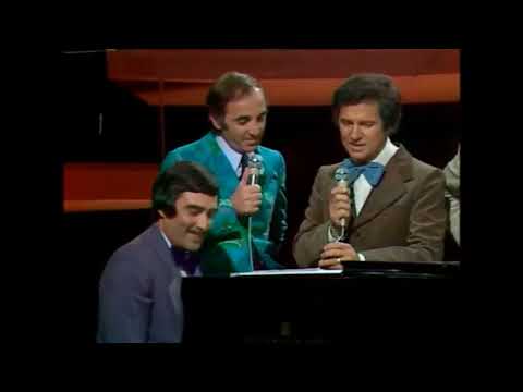 Charles Aznavour et Les Compagnions de la Chanson - Le rouet du temps ; Douchka (1973)