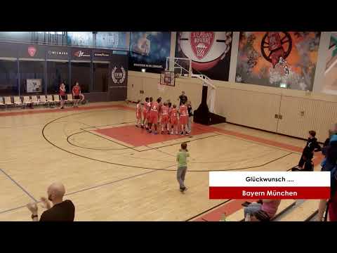 U12 Basketball Bayerische Meisterschaft - Bayern München - Jahn München
