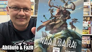 Vaalbara (asmodee) - Set Collection und Hand Managment - cooles Design aber auch ein gutes Spiel?